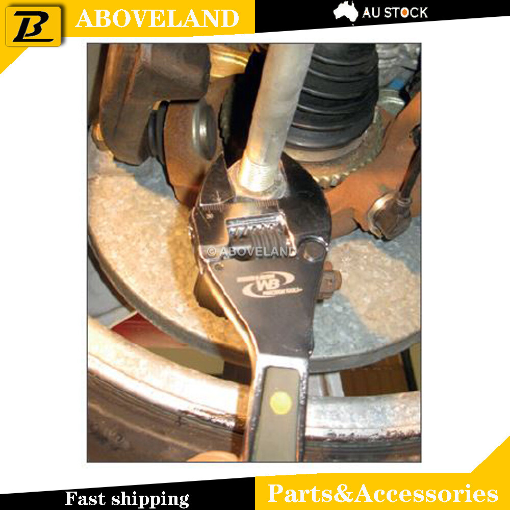 W&B W030 Ratcheting Drive Spanner TIGHTEN & LOOSEN BOLTS up to 32mm