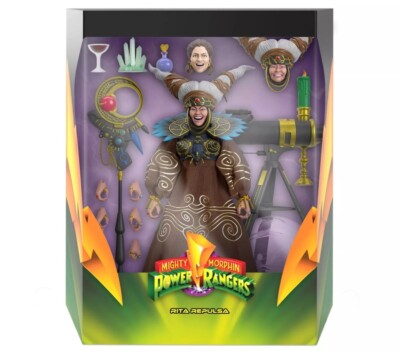 Super7 Mighty Morphin Power Rangers Ultimates Wave 2 - Rita Repulsa Figur