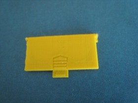 NINTENDO GAME & WATCH Mario the Juggler BATTERY COVER - Replacement