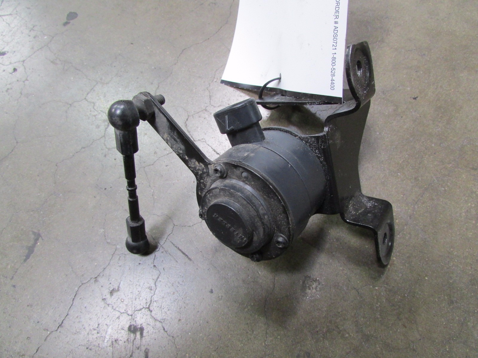 Ferrari 458 Italia, LF, Left Front, Shock Adjustment Sensor, P/N 238243, Used