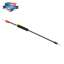 Front Door Latch Release Cable for 2007-2014 Silverado Sierra Tahoe Manual Lock
