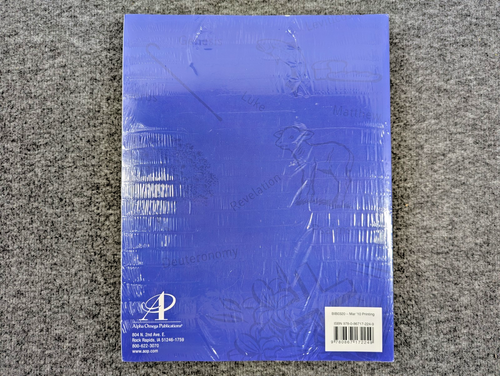LIFEPAC Alpha Omega 3rd Grade Bible Curriculum Complete Set Teacher Student NEW - Picture 2 of 5