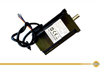 Closed Loop NEMA34 Stepper Motor 6A 1275 oz.in Encoder 3m Cabl Engraving machine