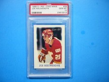 1988/89 O-PEE-CHEE MINI HOCKEY CARD #29 JOE NIUEWENDYK ROOKIE PSA 10 GEM OPC GL