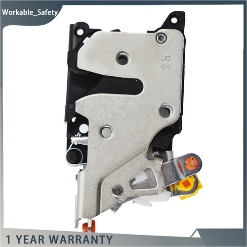Car Door Latch Assembly RH Passenger Side For Chevrolet S10 GMC Sonoma 15111446 - Foto 2 di 11