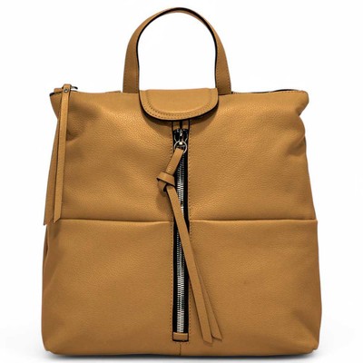 NEW GIANNI CHIARINI Backpack GIADA Female Leather Beige - 7040COMMGRN0422