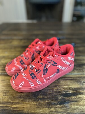 Heelys Pro 20 Prints Wheeled Shoes, Red, Big Kids 7m