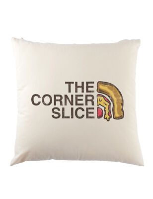 The Corner Slice Dekokissen Pizzeria Pizza Maker Addicted Love Nerd Geek