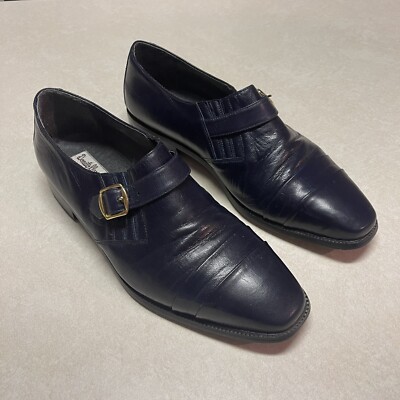 Donato Marrone Shoes | Donato Marrone Oxfords | Color: Blue  display picture 2