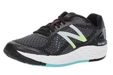 NEW Wmn's SZ 6B, NEW BALANCE Vongo WVNGOBS2 Running Shoes. Black, Sea Spray