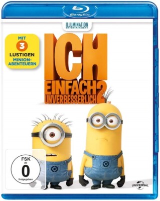 Ich - Einfach unverbesserlich 2 (*2013) [Blu-ray]