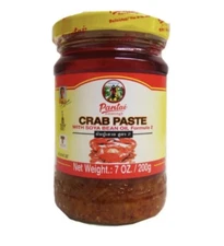 Pantai Crab Paste w/ Soya Bean Oil 7 oz Pack of 12