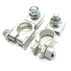 Terminal Set! NEW Replacement 90982-05054 & 90982-06059 Battery Terminal (+ & -)
