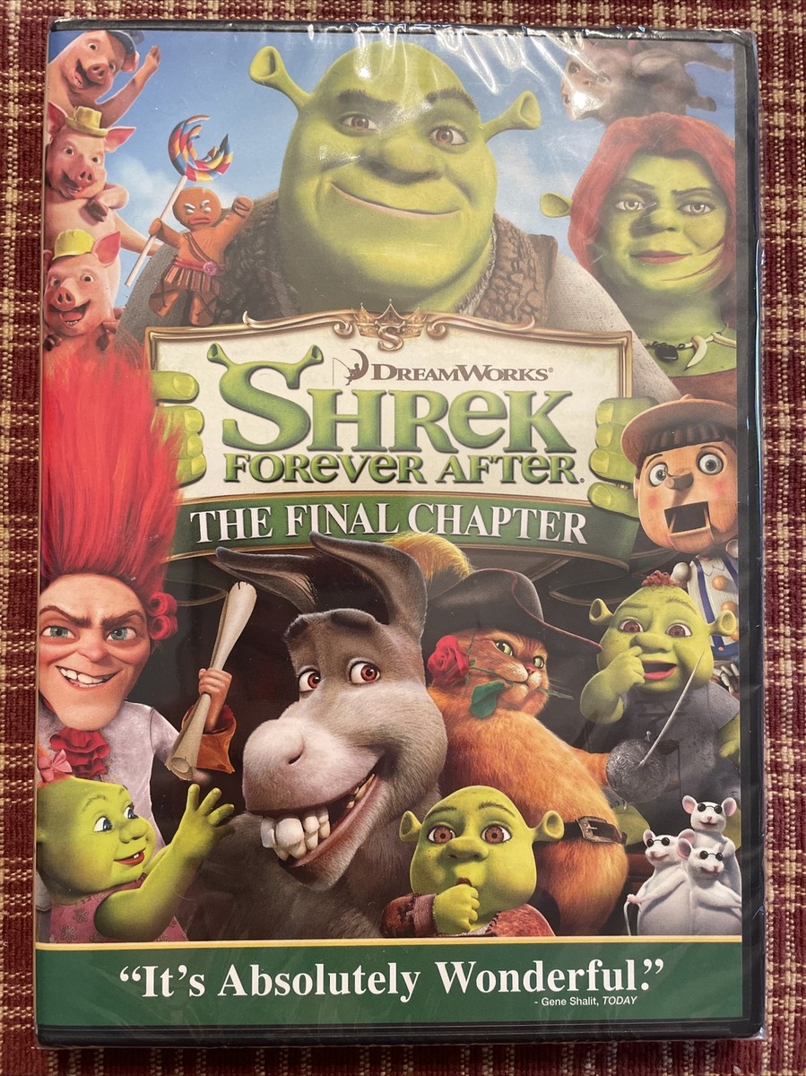 Shrek Forever After: The Final Chapter (DVD) (BRAND NEW) | eBay