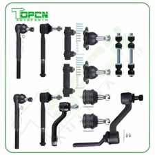 14pcs For 1988 1989 1990 1991 GMC C1500 C2500 Suspension Ball Joint Tie Rod Ends