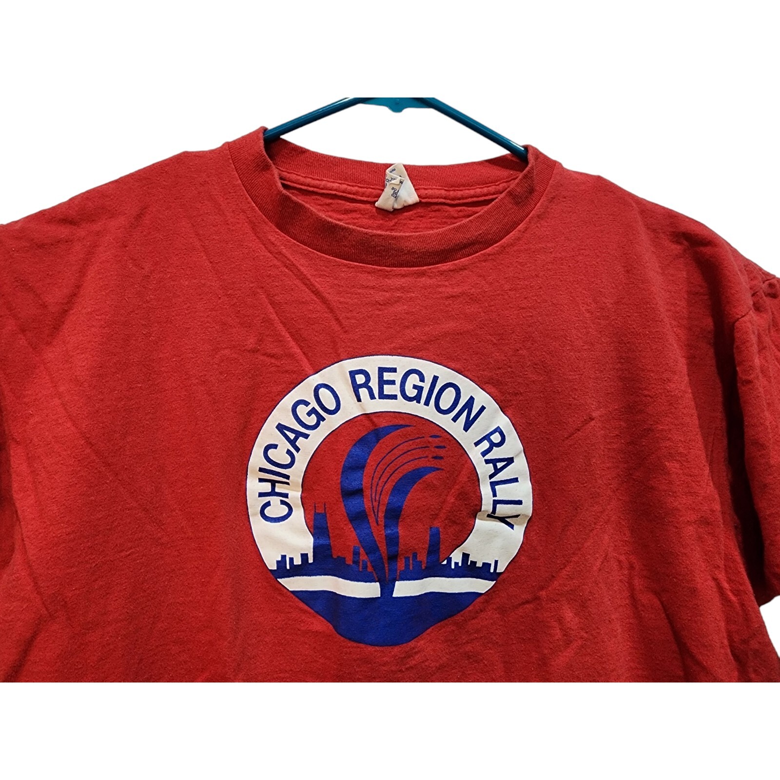 Chicago Region Rally Vintage BMW Motorcycle Shirt - image 3