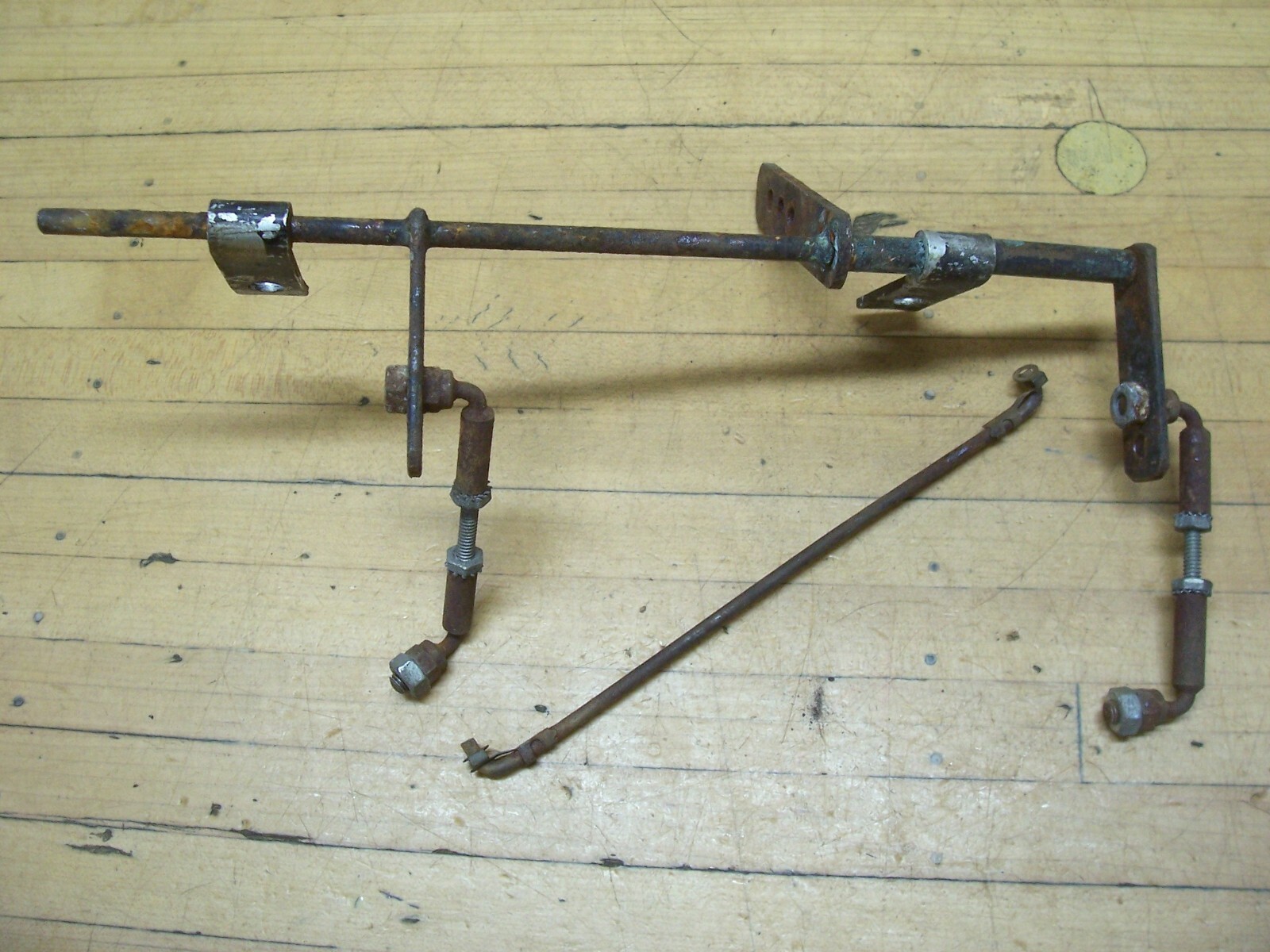 Vintage Stromberg Dual Carburetor Linkage Hot Rat Rod Gasser eBay