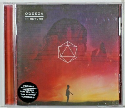 Odesza   In Return - CD Sent Tracked 