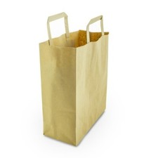 Eco-Friendly Disposable - Medium Recycled Paper Bag
