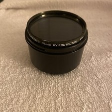 Tiffen UV 58mm Lens Filter Clear Lens Protector made in USA - OEM Genuine