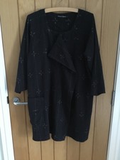 Gudrun Sjoden Woman's Ikat Woven Lightweight Jacket