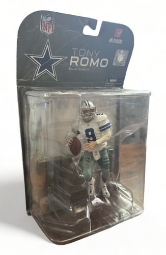 McFarlane NFL Players Tony Romo #9 Dallas Cowboys Sportspicks 2008 - Picture 3 of 5
