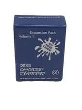 Kids Against Maturity: A Fun Party Card Game for Kids and Families SEALED Vol 1