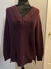Burgundy Sweater Dress