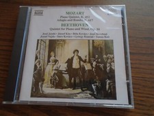 BEETHOVEN - Piano Wind Quintet - Mozart / Beethoven - New Sealed CD
