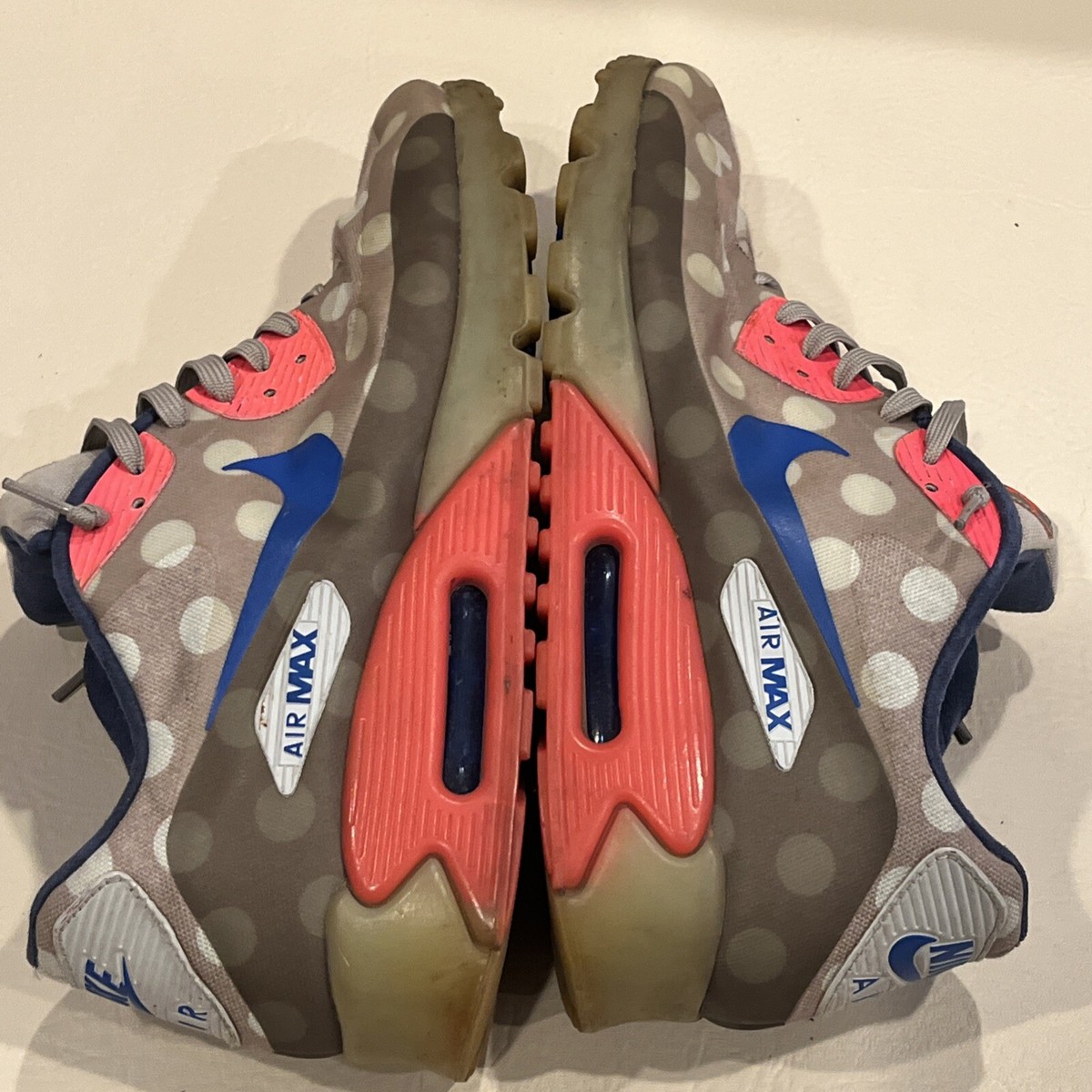 Nike Air Max 90 NYC Ice City QS Polka Dot Sneaker 667635-001 