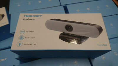 Tecknet Web Camera Webcam TK-CA001 HD 1080P mit integrierter LED