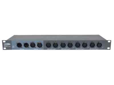 Showtec DB-1-4, 4 Kanal DMX Booster, 3 & 5 Pol XLR In/Out Splitter