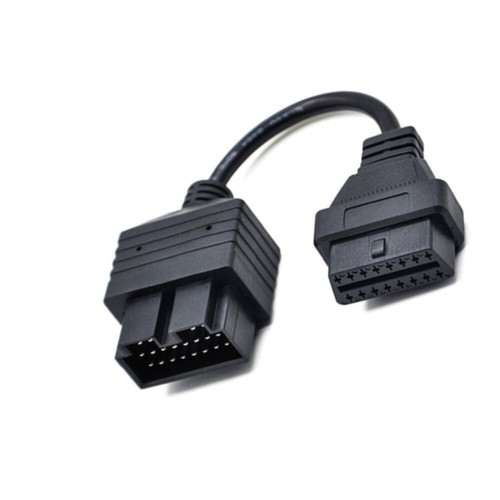 Per Kia 16 Pin A 20 Perno OBDII Donna Auto Diagnosi Adattatore Connettore Cavo - Picture 3 of 5