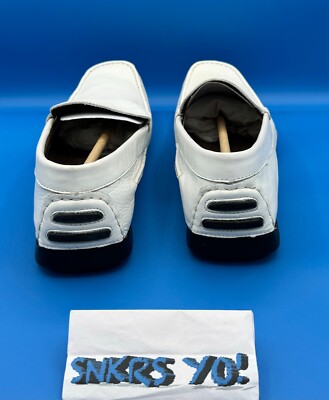 Kenneth Cole Drive Home White Loafer Shoes KM31024LE Size 10  display picture 2
