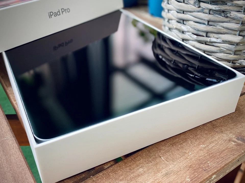 Apple iPad Pro + Apple Pencil - Ideal für Schule oder Künstler