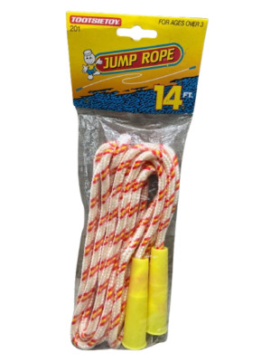 Tootsietoy 14FT Jump Rope Vintage 1995 RARE STILL SEALED!