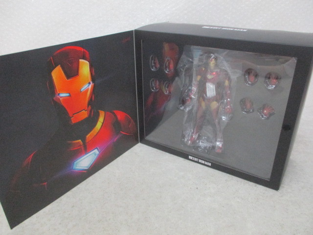 Sentinel RE: EDIT IRON MAN #02 Extremis Armor Action Figure F&frasl;S