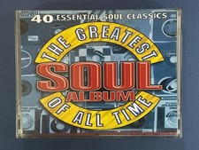 The Greatest Soul Album Of All Time, 40 Essential Soul Classics Double Cassette