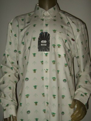 star wars button up shirt mens