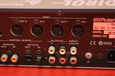 USED Roland Edirol SD-90 Studio Canvas MIDI Sound Module Interface
