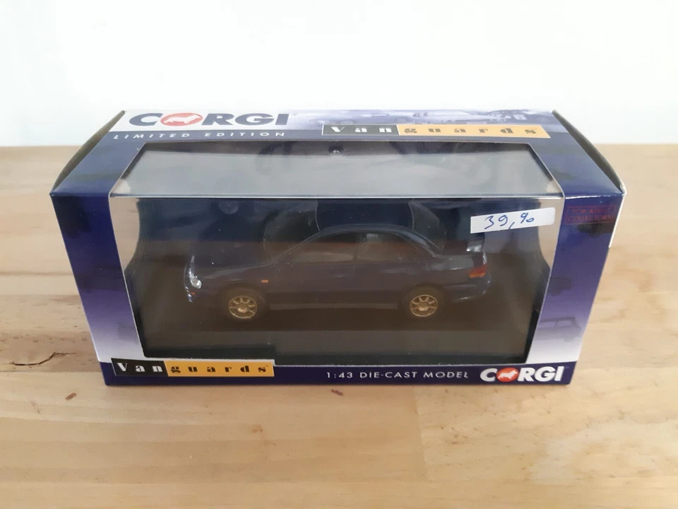 Corgi Subaru Impreza WRX Sti 1/43 - Photo 2/4