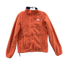 North Face Fleece Jacket Women's Small Zip Pile Sweater Outdoor Travel Gorpcore
