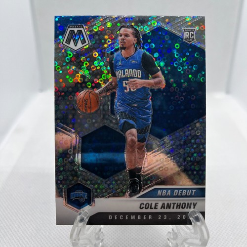 Cole Anthony #268 2020 Panini Mosaic card