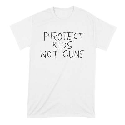 Protect Kids Not Shirt Policy and Change Tshirt No More Thoughts and Prayers