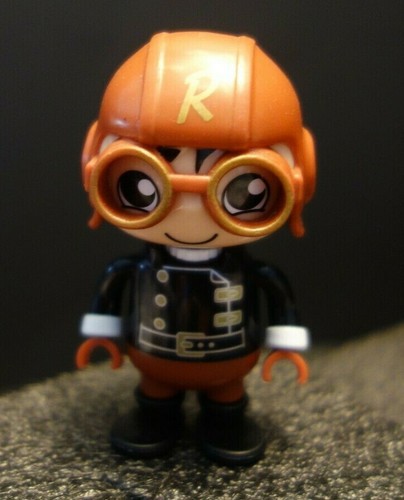 Figurine Ryan's World Pilot Plane Aviator lunettes marron 3" - Photo 1/7