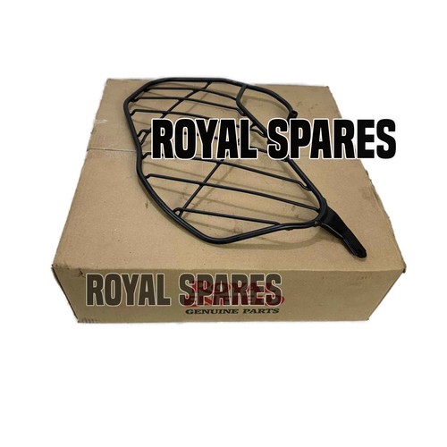 "SAREE GUARD, BLACK" FIT FOR ROYAL ENFIELD NEW HIMALAYAN 450 - Picture 5 of 12