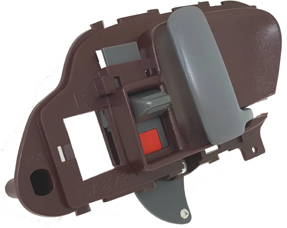 Inside Door Handle For 1995-1998 Chevy GMC Truck Tahoe Suburban Yukon Right Red Foto 4 de 4