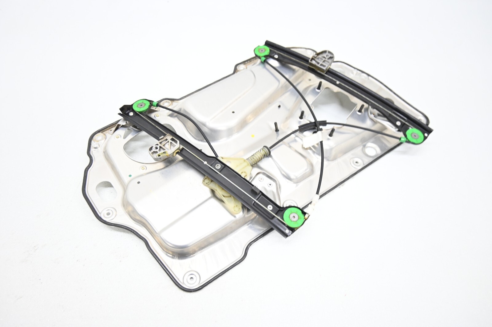 ⭐ 06-12 Bentley Continental Fs Front Right Door Window Regulator Track Motor Oem
