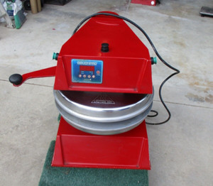 Commercial Restaurant Proluxe Doughpro DP2300 Dough Pizza Press 11 inches Heat