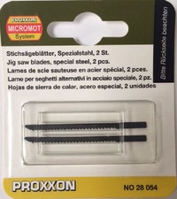PROXXON Supercut Jigsaw Blades  28054 From RDGTools